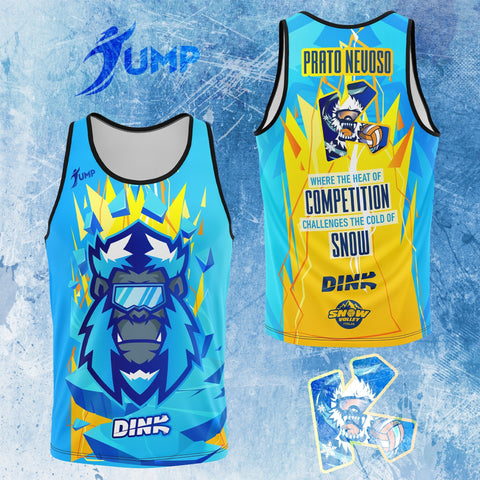 Jump x Dink - Canotta Snow Volley - Jump Sport