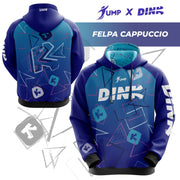 Jump x Dink - Felpa Cappuccio - Jump Sport