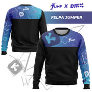 Jump x Dink - Felpa Jumper - Jump Sport