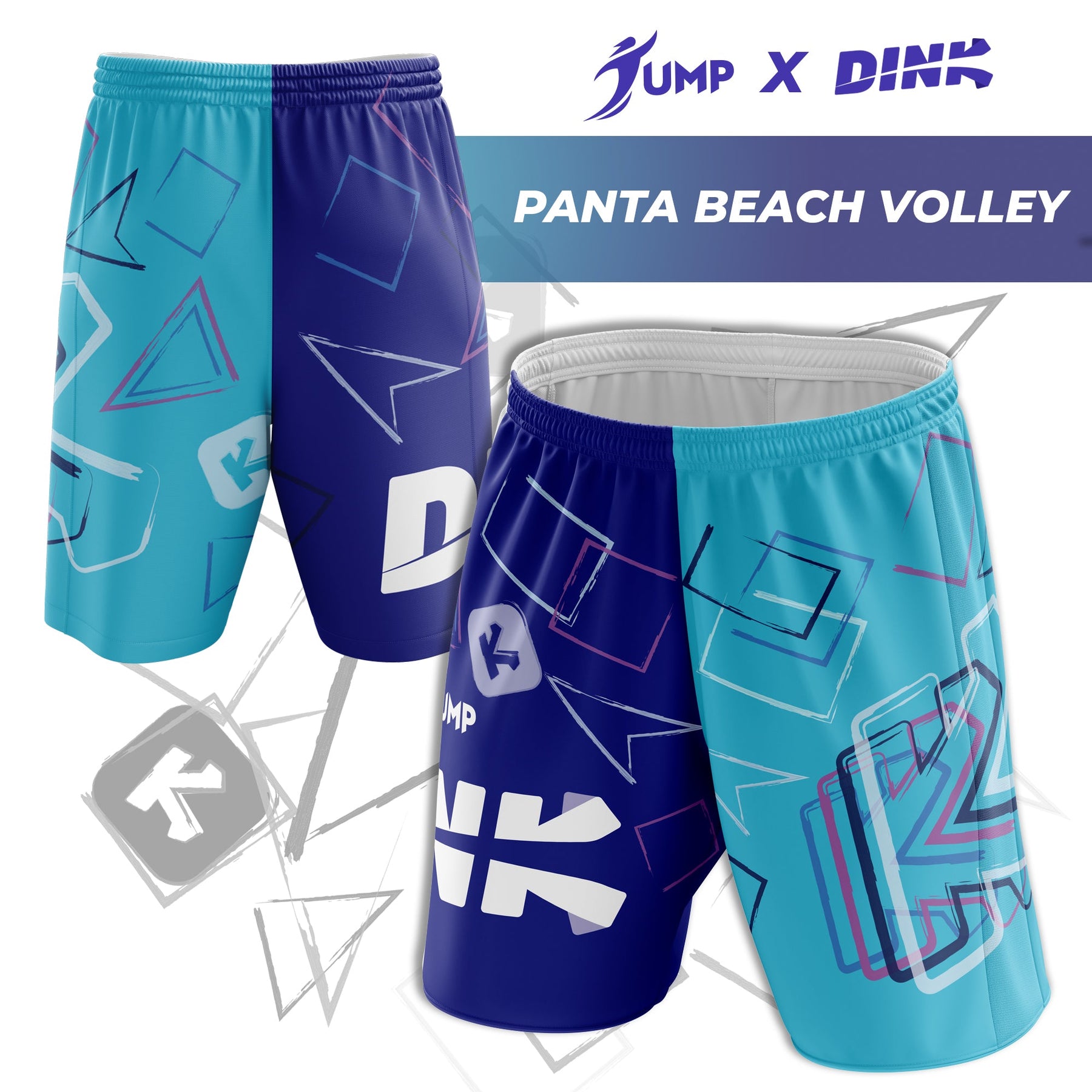 Pallavolo Pantaloncini Beach Volley Sandlovers Abbigliamento