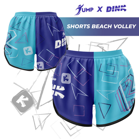 Jump x Dink - Shorts Beach Volley - Jump Sport
