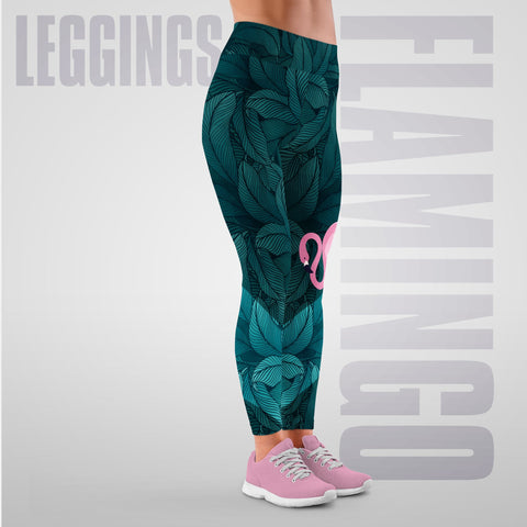 Leggings Flamingo - Jump Sport