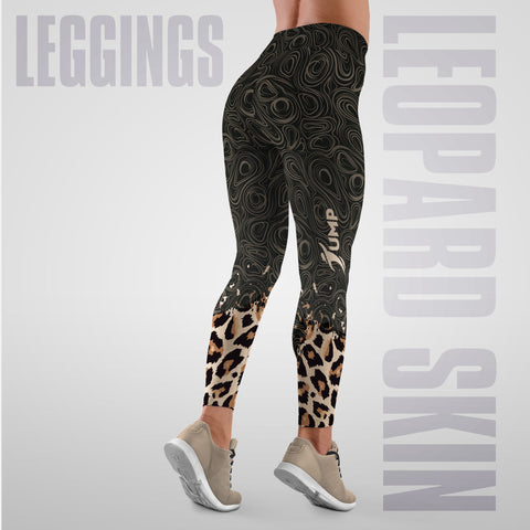 Leggings Leopard Skin - Jump Sport