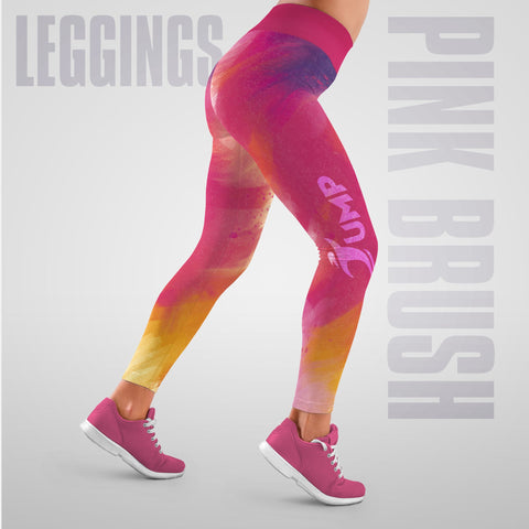 Leggings Pink Brush - Jump Sport