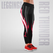 Leggings Red Thunder - Jump Sport