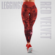 Leggings Red Velvet - Jump Sport