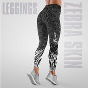 Leggings Zebra Skin - Jump Sport