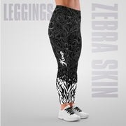 Leggings Zebra Skin - Jump Sport