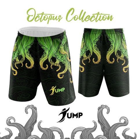 Panta Green Octopus - Jump Sport