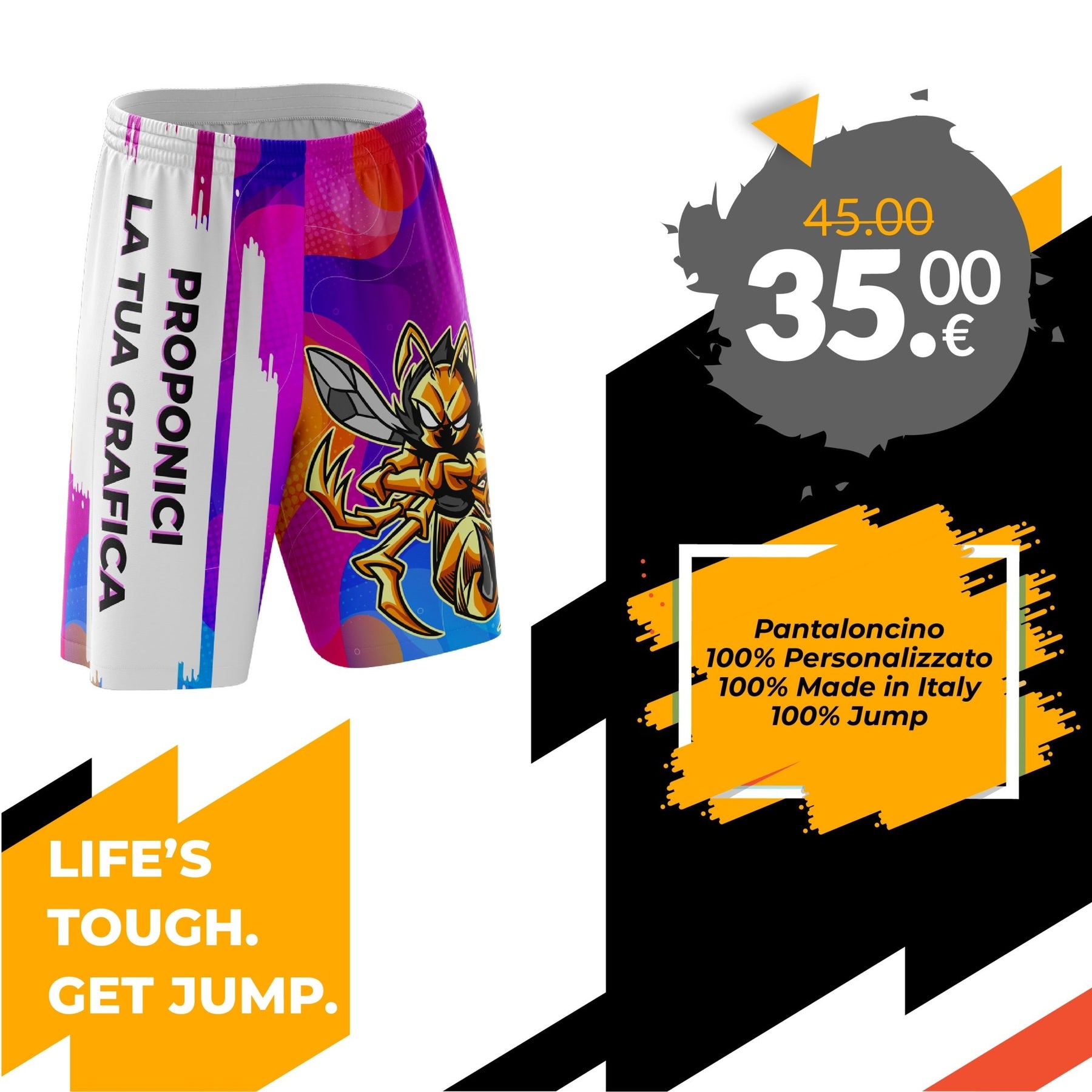 Panta Jump 100% Personalizzato – Jump Sport