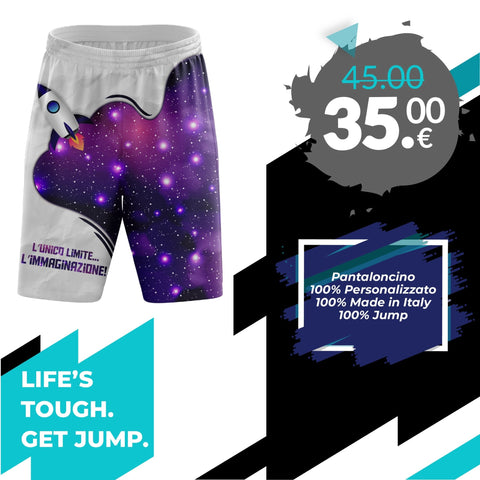 Panta Jump 100% Personalizzato - Jump Sport