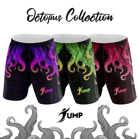 Panta Purple Octopus - Jump Sport