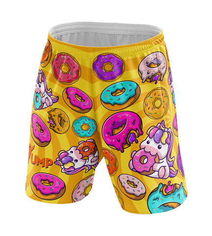 Pantaloncini sportivi con scritta Colore rosa shocking - - 4238Z-42X Pantaloncini sportivi con scritta Colore rosa shocking - - 4238Z-42X