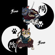 Panta Yin Yang Cat - Jump Sport