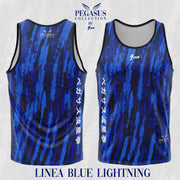 Pegasus Collection - Canotta Blue Lightning - Jump Sport