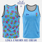 Pegasus Collection - Canotta Unicorn Ice Cream - Jump Sport