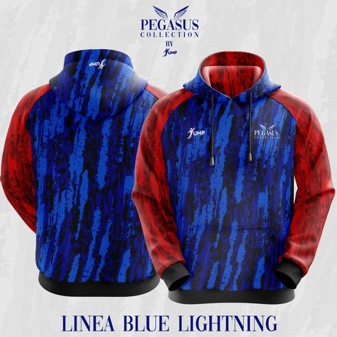 Pegasus Collection - Hoodie Blue Lightning - Jump Sport