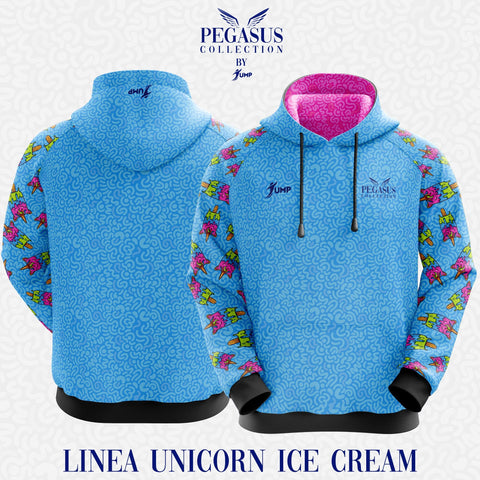 Pegasus Collection - Hoodie Unicorn Ice Cream - Jump Sport