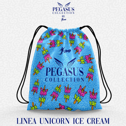 Pegasus Collection - Sacca Unicorn Ice Cream - Jump Sport