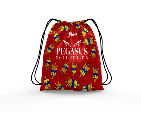 Pegasus Collection - Sacca Unicorn Ice Cream RED edition - Jump Sport