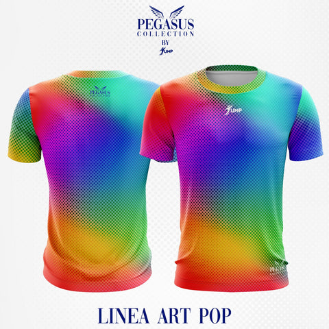 Pegasus Collection - T-shirt Art Pop - Jump Sport