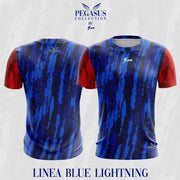 Pegasus Collection - T-shirt Blue Lightning - Jump Sport