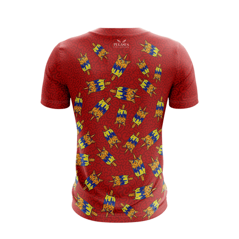 Pegasus Collection - T-shirt Unicorn Ice Cream RED edition - Jump Sport