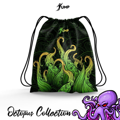 Sacca Green Octopus - Jump Sport