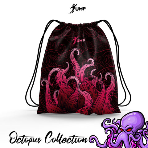 Sacca Red Octopus - Jump Sport