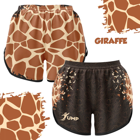 Shorts Donna - Giraffe Skin - Jump Sport