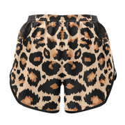 Shorts Donna - Leopard Skin - Jump Sport