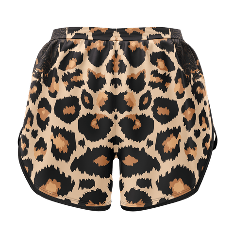 Shorts Donna - Leopard Skin - Jump Sport