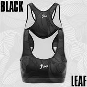 Top Black Leaf - Jump Sport