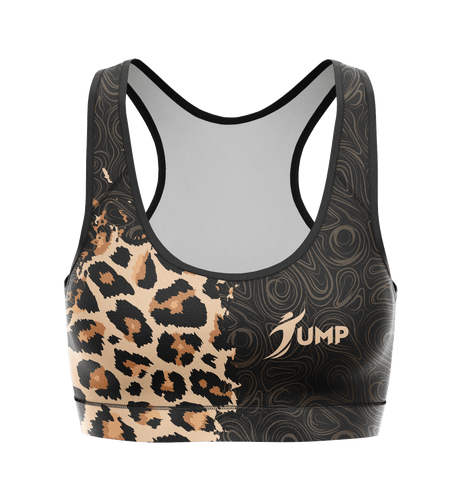 Top Leopard Skin - Jump Sport